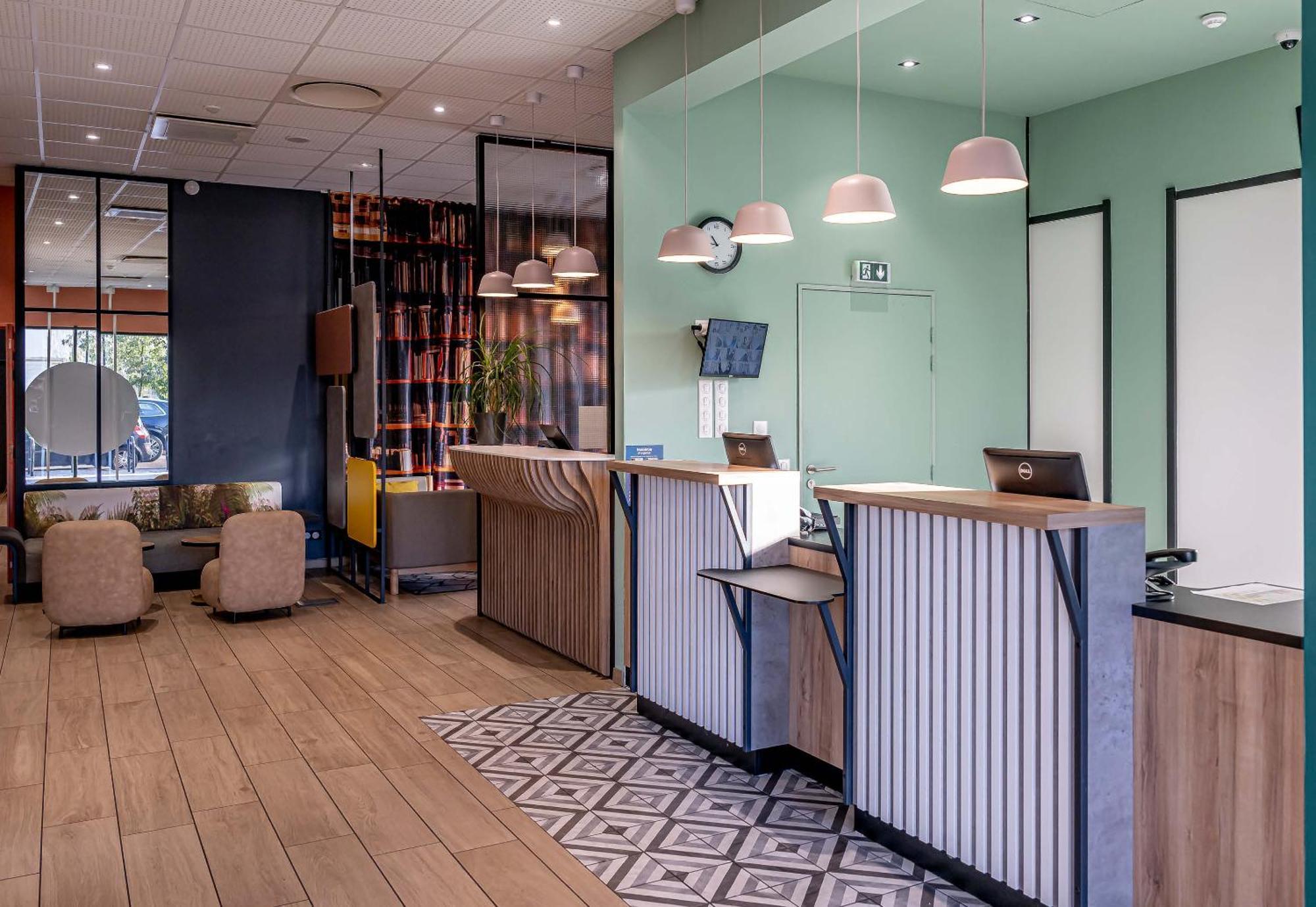 B&B Hotel Bordeaux Bassins A Flot ภายนอก รูปภาพ