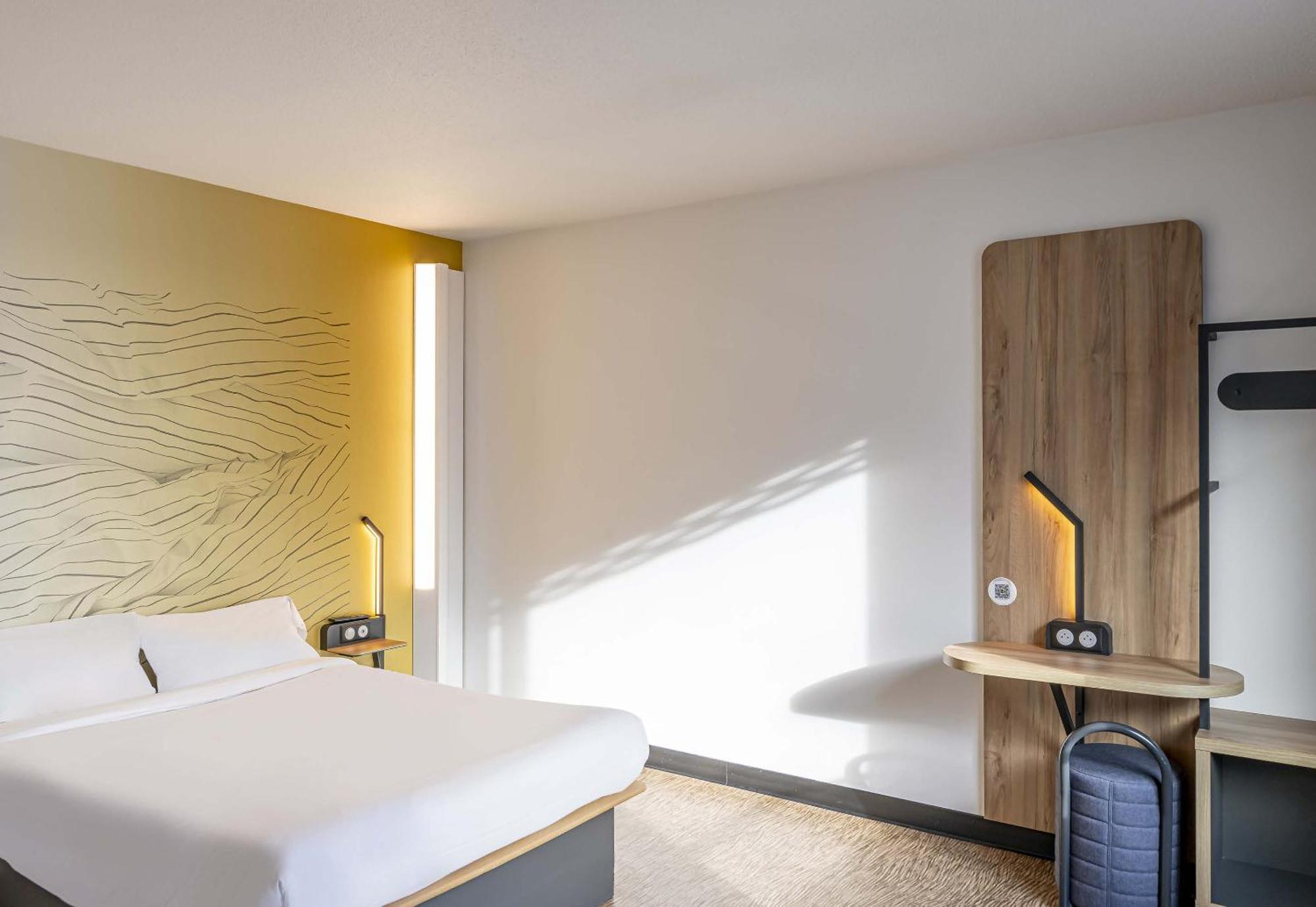 B&B Hotel Bordeaux Bassins A Flot ภายนอก รูปภาพ